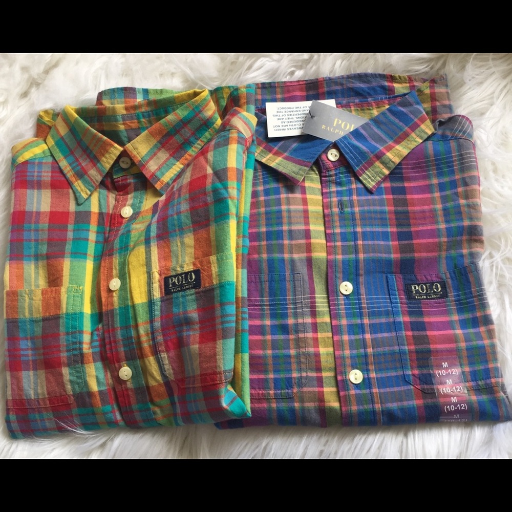 🆕 Polo Ralph Lauren Shirt Size: M